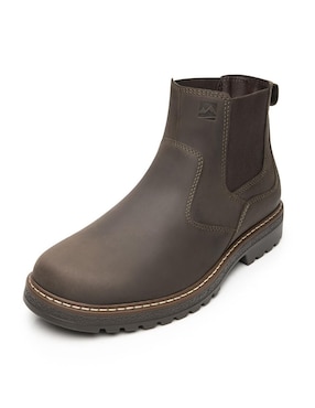 Botín Flexi de piel para hombre