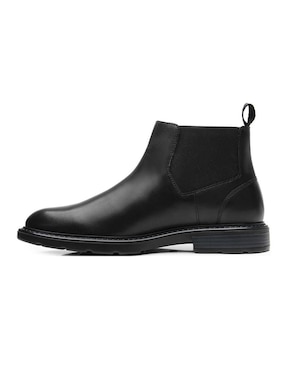 Botín Flexi de piel para hombre