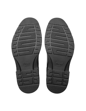 Botín Flexi de piel para hombre