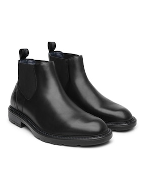 Botín Flexi de piel para hombre