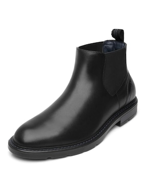 Botín Flexi de piel para hombre