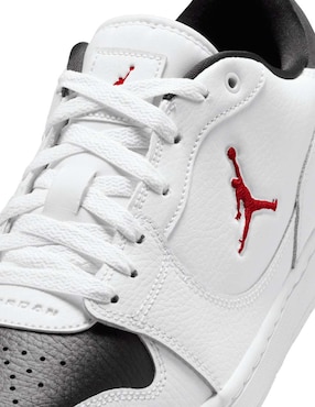 Tenis de piel Jordan para hombre