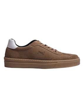Tenis de piel Lob para hombre