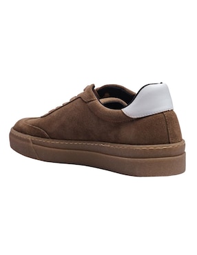 Tenis de piel Lob para hombre