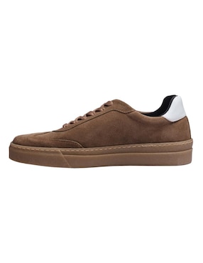 Tenis de piel Lob para hombre