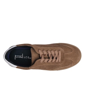 Tenis de piel Lob para hombre