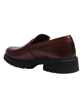Zapato mocasín Lob para hombre