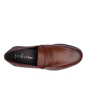 Zapato mocasín Lob para hombre