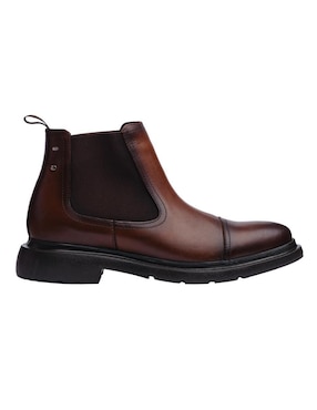 Botín Lob de piel para hombre