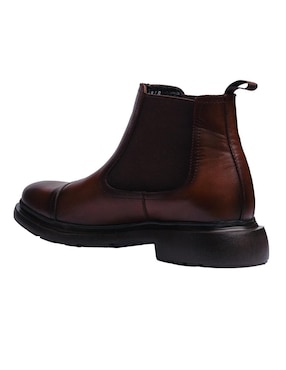 Botín Lob de piel para hombre