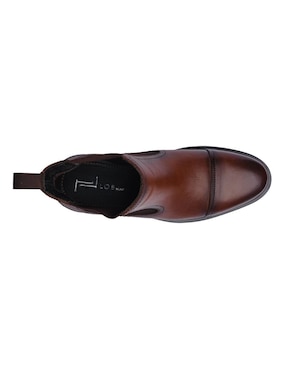 Botín Lob de piel para hombre