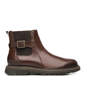 Botín Flexi de piel para hombre
