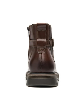Botín Flexi de piel para hombre