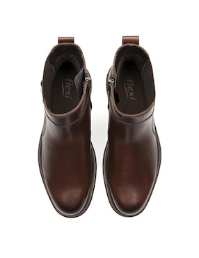 Botín Flexi de piel para hombre