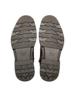 Botín Flexi de piel para hombre