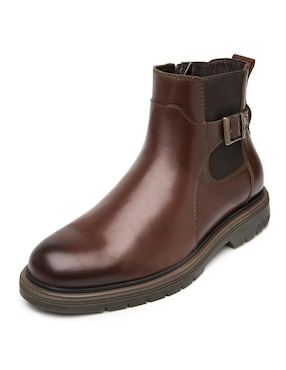 Botín Flexi de piel para hombre