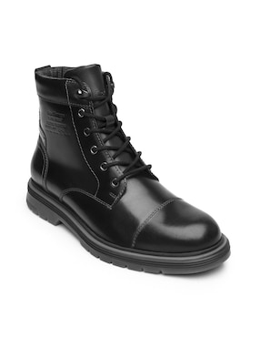 Botín Flexi de piel para hombre
