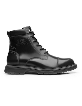 Botín Flexi de piel para hombre