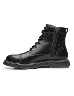 Botín Flexi de piel para hombre