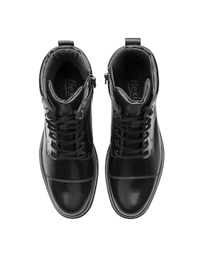 Botín Flexi de piel para hombre