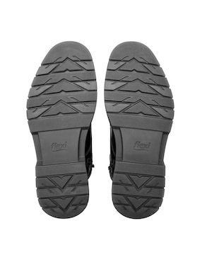Botín Flexi de piel para hombre