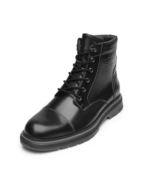 Botín Flexi de piel para hombre