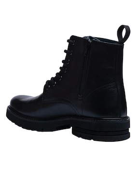 Bota Lob de piel para hombre