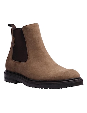 Botín Lob de piel para hombre