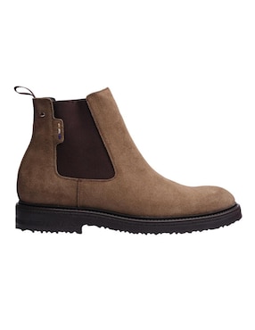 Botín Lob de piel para hombre