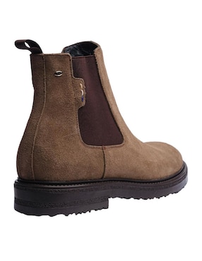 Botín Lob de piel para hombre
