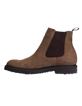 Botín Lob de piel para hombre