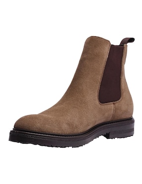 Botín Lob de piel para hombre