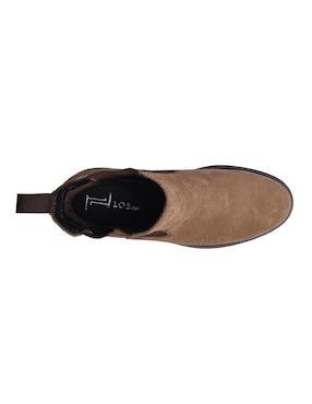 Botín Lob de piel para hombre