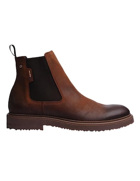 Botín Lob de piel para hombre