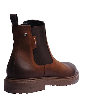 Botín Lob de piel para hombre
