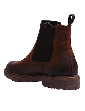 Botín Lob de piel para hombre