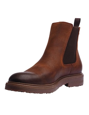 Botín Lob de piel para hombre