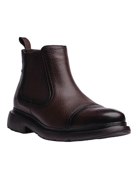 Botín Lob de piel para hombre