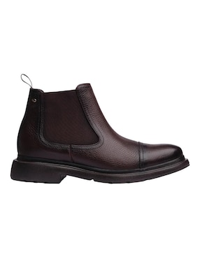 Botín Lob de piel para hombre