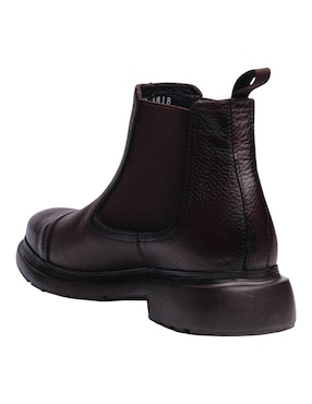 Botín Lob de piel para hombre