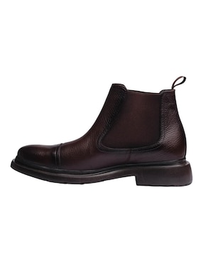 Botín Lob de piel para hombre