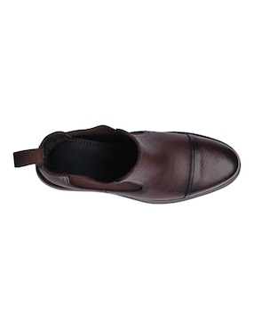 Botín Lob de piel para hombre