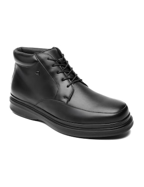 Botín Quirelli de piel para hombre