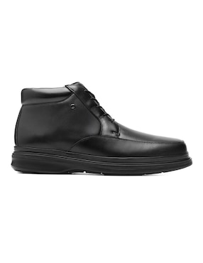 Botín Quirelli de piel para hombre