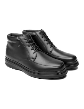 Botín Quirelli de piel para hombre