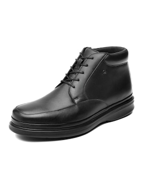 Botín Quirelli de piel para hombre