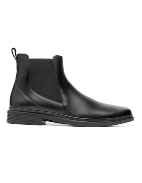 Botín Quirelli de piel para hombre