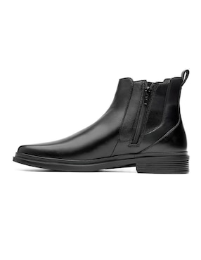 Botín Quirelli de piel para hombre