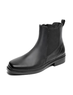 Botín Quirelli de piel para hombre