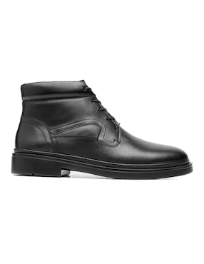 Botín Quirelli de piel para hombre